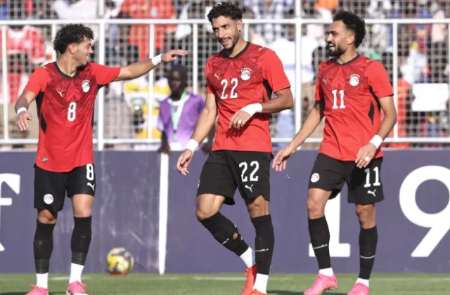 Egypt score five as Morocco, Senegal win and Algeria rally in AFCON 2027 qualifiers