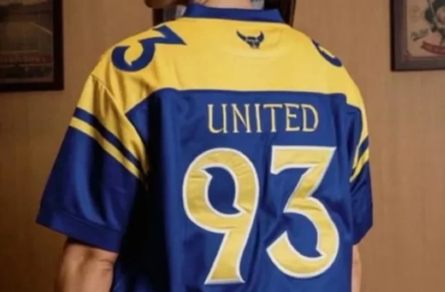 English football club apologises for ‘United 93’ clothing collection