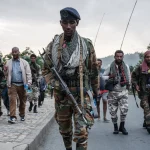 Ethiopia Sees Heavy Clashes and Internet Blackout