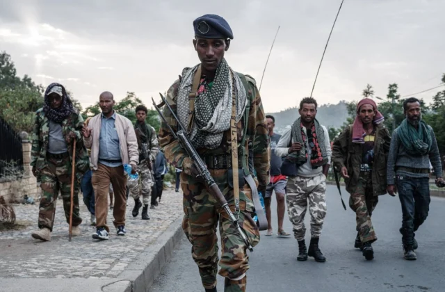Ethiopia Sees Heavy Clashes and Internet Blackout