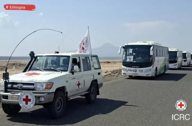 Ethiopian Pro-Government Forces Claim Capture of Strategic Town in Tigray