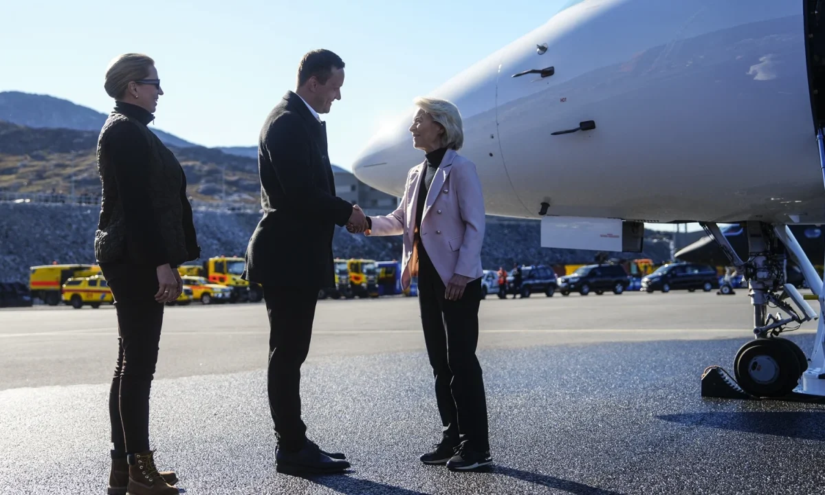 
        
        European Commission to announce funding for Greenland
    