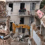 Explosion Destroys Athens Building, Killing Two and Leaving Four Missing