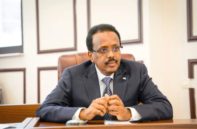 Farmaajo sends letter urging President Mohamud to open election dialogue