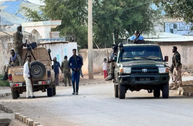 Fighter Jets and Drones Take Part in Heavy Fighting in Somalia