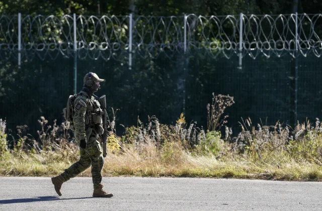 Finland Fences Russian Border to Counter ‘Hybrid Warfare’