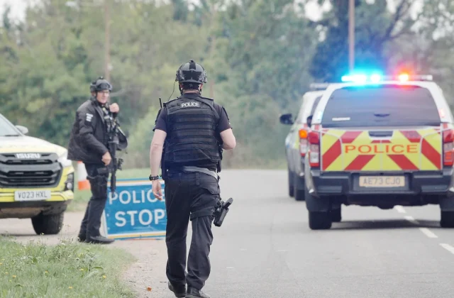 Five British Men Held Over Suspected Terror Plot Targeting RAF Base
