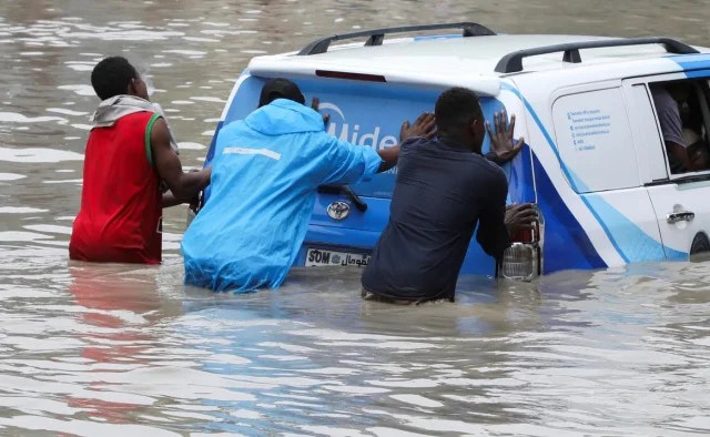 Flash floods in Mogadishu prompt El Niño warnings across Somalia