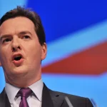 Former Chancellor Osborne Says UK Should Rejoin EU Customs Union
