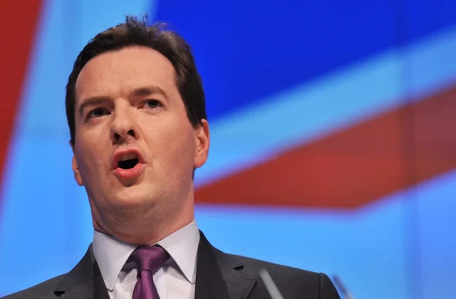 Former Chancellor Osborne Says UK Should Rejoin EU Customs Union