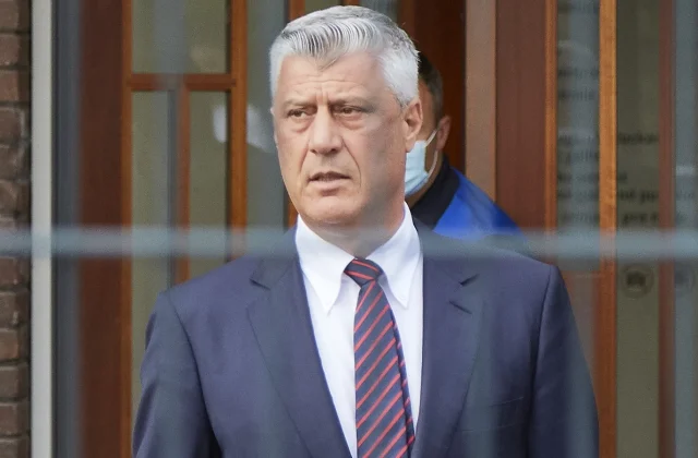 Former Kosovo President Thaci Jailed for 25 Years Over War Crimes