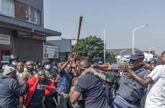 Four Migrants Killed Amid South Africa’s Anti-Migrant Unrest