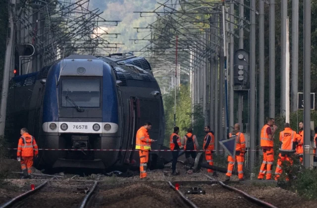 French Train Derailment Under Investigation Amid Suspected Sabotage
