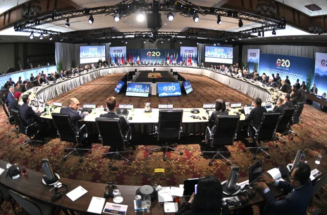 G20 Leaders Conclude Talks as U.S. Welcomes Russia