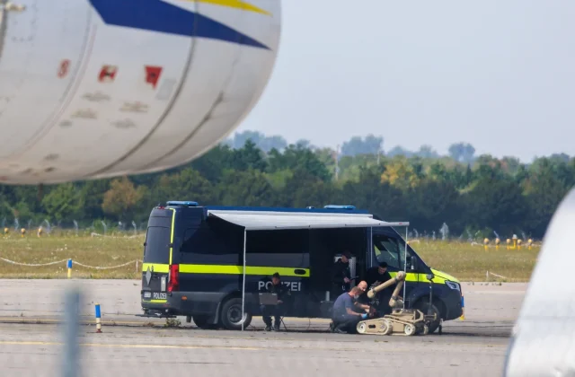 Germany Says Russia Behind Drone Incident at Leipzig Airport