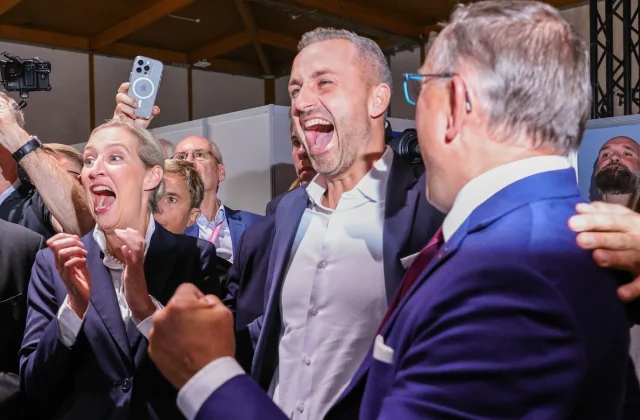 Germany’s triumphant far-right AfD directs attacks at Merz