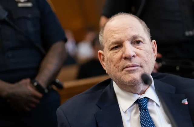 Harvey Weinstein Resentenced to 15 Years in Prison for 2006 Sexual Assault