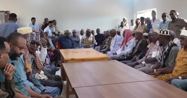 Hawadle Leaders Call to Halt Hirshabelle Election Process in Hiiraan