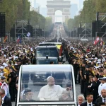 Huge Crowds Gather in Paris for Outdoor Mass With Pope Leo XIV