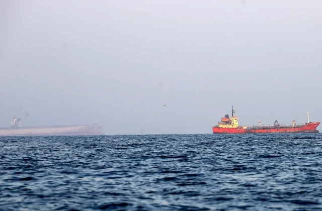 Iran Claims It Struck an Oil Tanker in the Strait of Hormuz