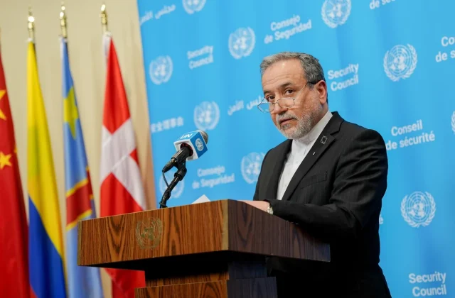 Iran Offers U.S. Plan to Reopen Strait of Hormuz