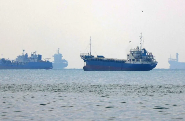 Iran Says It Fired Advanced Missile at U.S. Warships