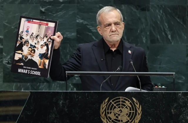 Iranian president tells Trump Iran will not “bend the knee”