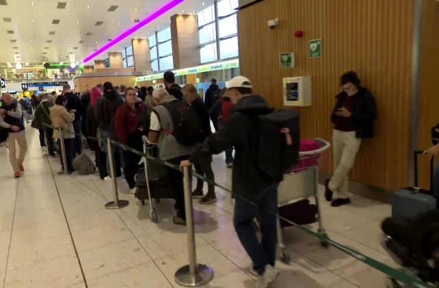 Irish Flights Cancelled Due to UK Air Traffic Control Issue
