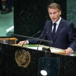 Israel condemns Macron’s UN remarks on West Bank as a ‘grotesque absurdity’
