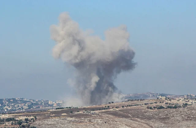 Israeli Strikes on Southern Lebanese Town Kill 13, Including Six Children