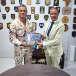 Italian Ambassador Meets EUTM Commander in Somalia’s Capital Mogadishu