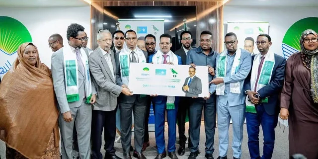 JSP Names Abdifatah Afrah as Hirshabelle State Deputy Leader Candidate