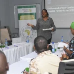 Josphine Njeru says civilian protection defines success in Somalia
