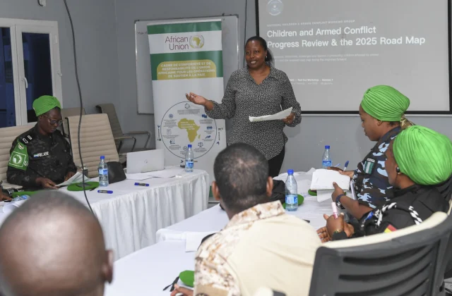 Josphine Njeru says civilian protection defines success in Somalia