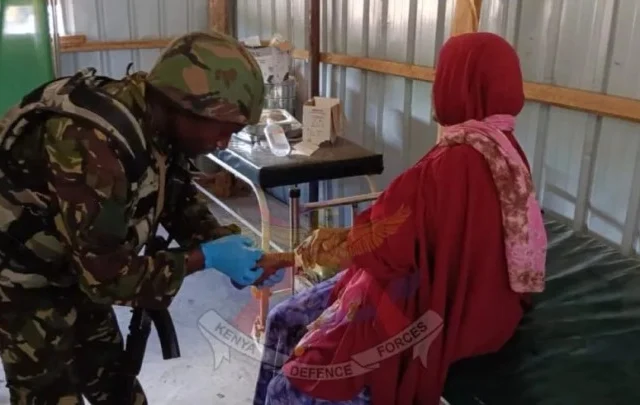 KDF Provides Healthcare and Clean Water to Communities in Somalia
