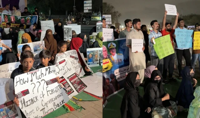 Karachi Police Detain Seven Protesting 140-Day Captivity of Pakistani Sailors by Somali Pirates