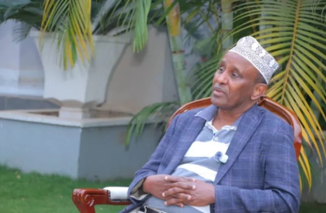 Korane Outlines Four-Point Plan to Tackle Insecurity in Garissa
