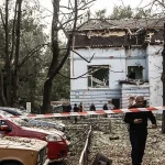 Lavrov says Europe is blocking talks as strikes leave 16 dead across Russia and Ukraine
