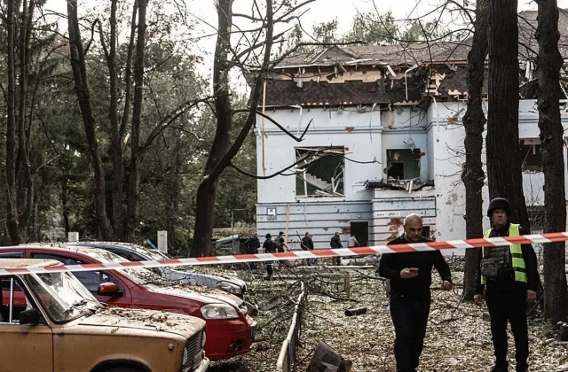 Lavrov says Europe is blocking talks as strikes leave 16 dead across Russia and Ukraine