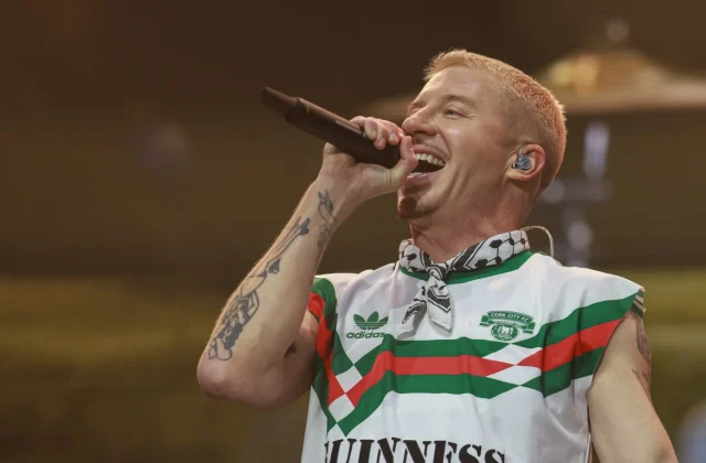 Macklemore Donates $1 Million From Sheeran Tour Earnings to Gaza Charities