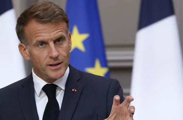 Macron Orders Protection of French Infrastructure From Russian Hybrid Attacks