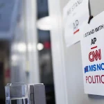 Major U.S. broadcasters halt pooled Trump coverage in dispute over CNN