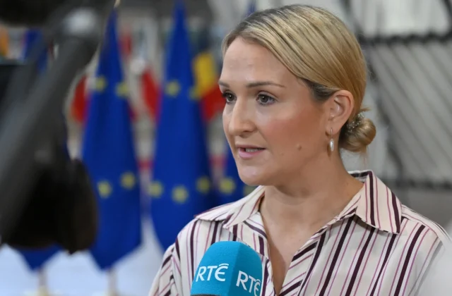 McEntee Says Use of Frozen Russian Assets for Ukraine Should Remain Under Consideration