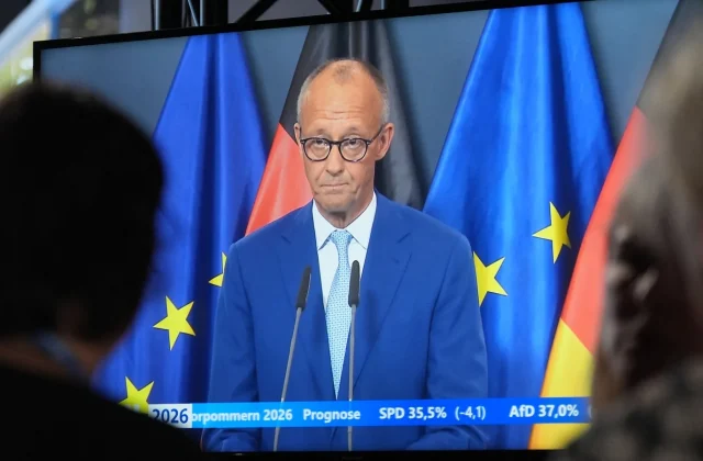 Merz Calls Northeastern German State Election Result a ‘Disaster’ as AfD Surges