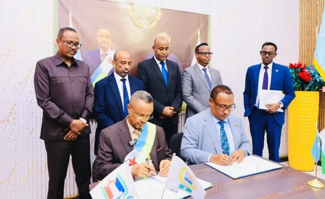 Mogadishu and Djibouti City Sign Agreement to Strengthen Bilateral Cooperation