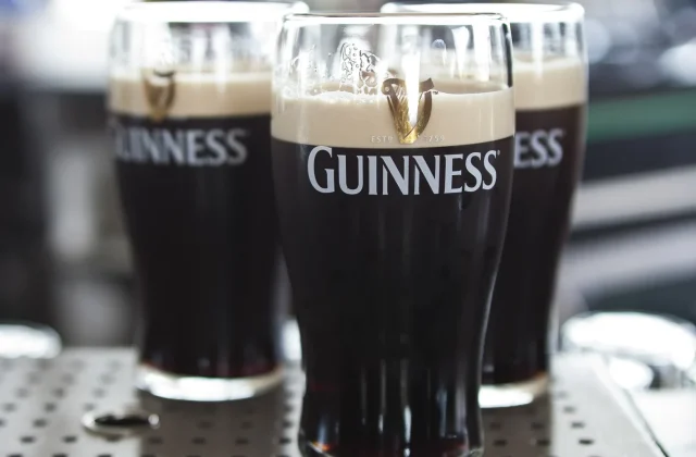 More Than 70,000 Pints of Guinness Stolen From UK Depot