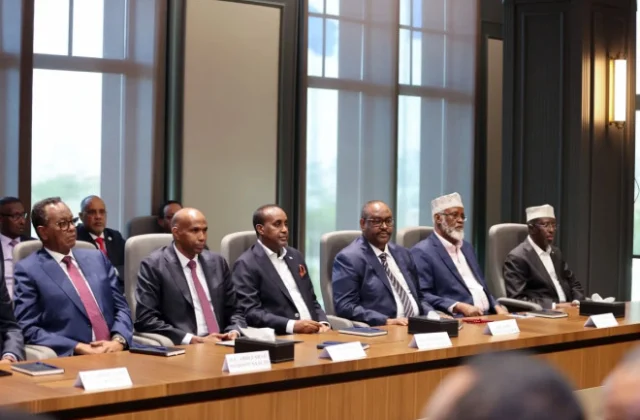 Mucaaradka Soomaaliya oo ka hadlay cidda dowladda ridaysa iyo dhisaysa dalka