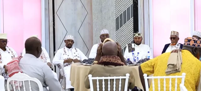 Mudulood Clan Elders Apologize for Killing SNA Soldier in Middle Shabelle