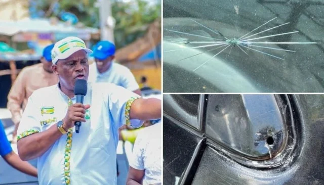 Muturi Calls Garissa Rally Chaos an Attempted Assassination