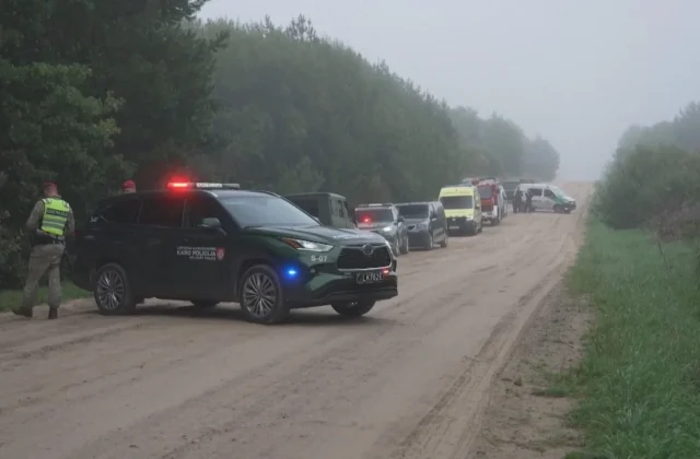NATO Fighter Jet Shoots Down Drone Over Lithuania